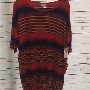 NWT Irma striped size Large